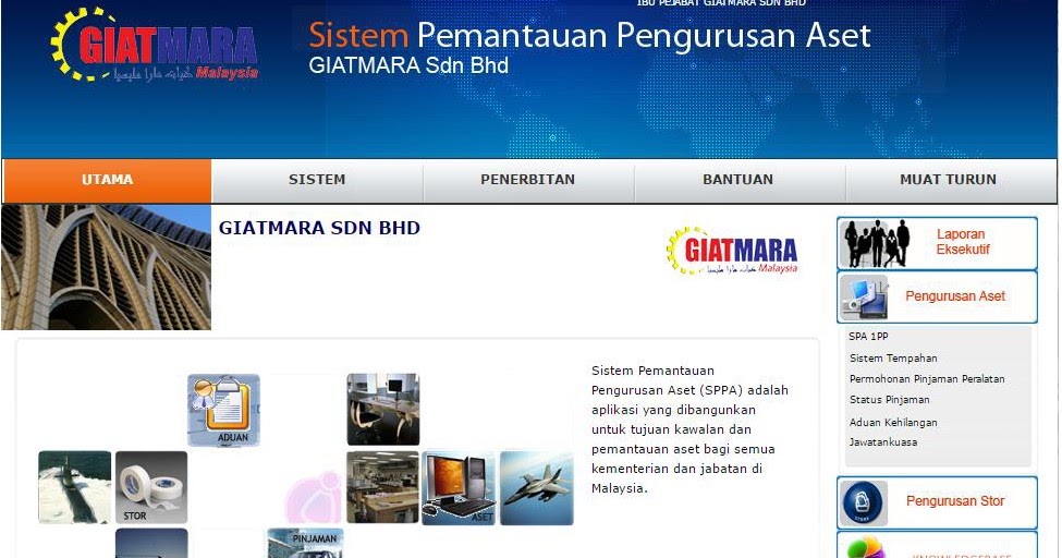 Sistem Pengurusan Aset Kpm / KPM  Bahagian Pengurusan Aset  Ia juga