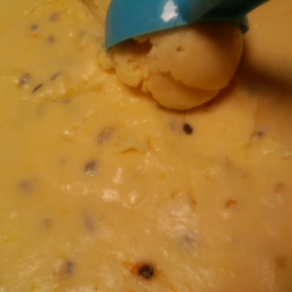 Helado de yogur y maracuya