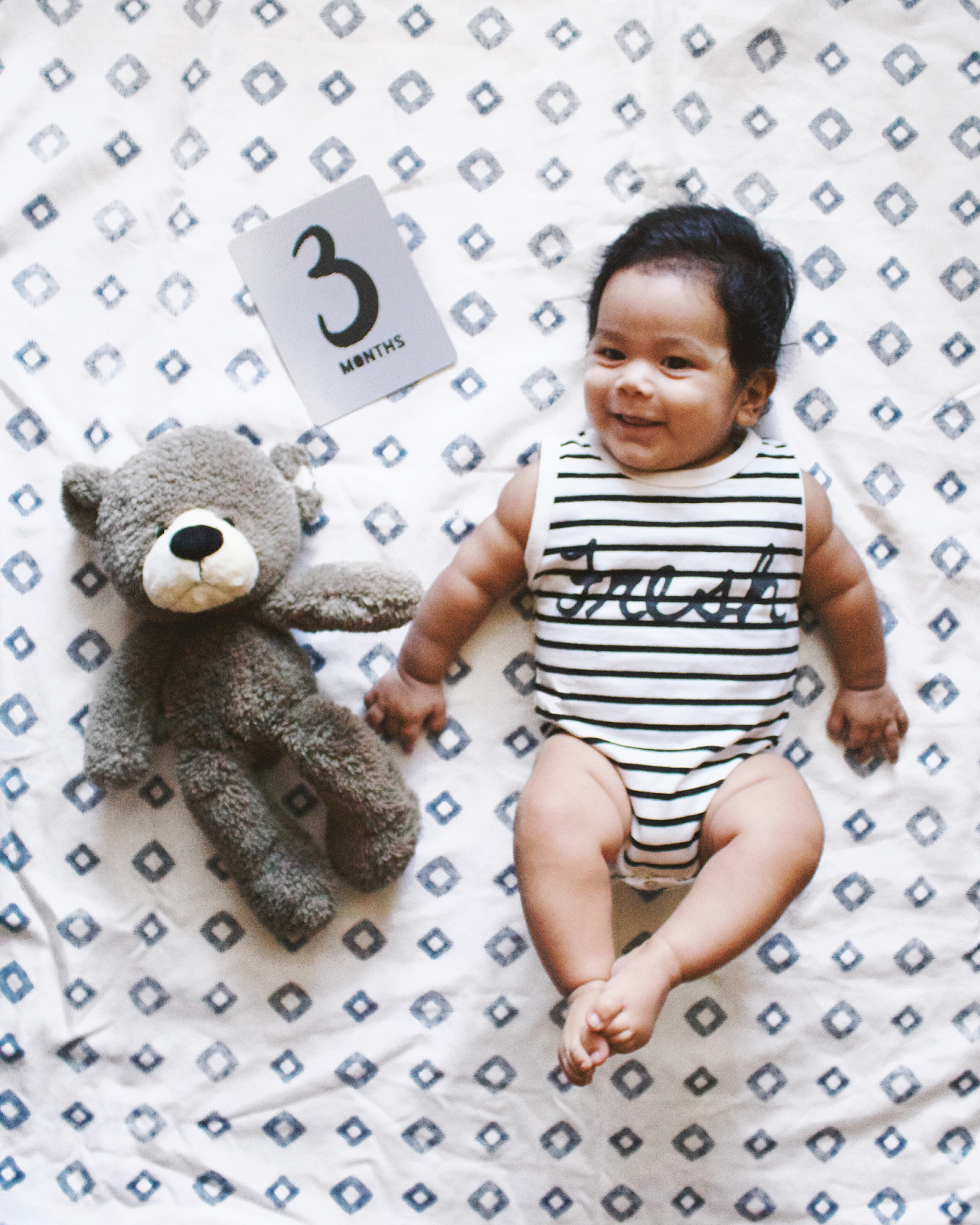 LaVidaVera Our 3 Month Old Baby