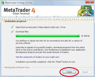 Cara main forex di metatrader
