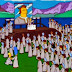 Los Simpsons 09x13 "La Secta Simpson" Online Latino
