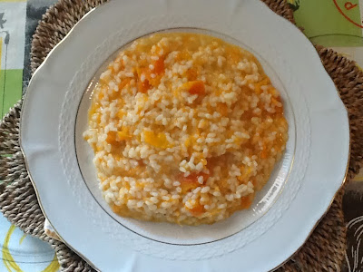 risotto alla zucca