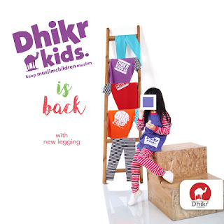 Koleksi Celana Legging Kids & Blus Dhikr
