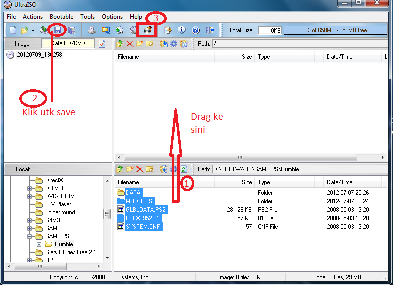 Coretan Anak Kampoeng: Cara Mudah Membuat File ISO Menggunakan ... Coretan Anak Kampoeng: Cara Mudah Membuat File ISO Menggunakan ...