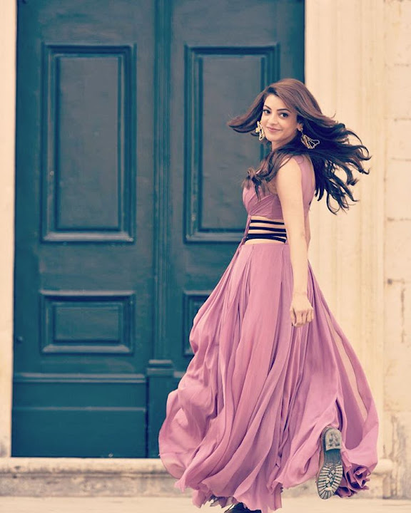 Kajal Aggarwal Latest Stills in Khaidi No 150 Movie