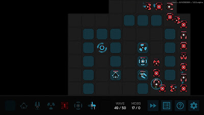 Core Defense Game Screenshot 1