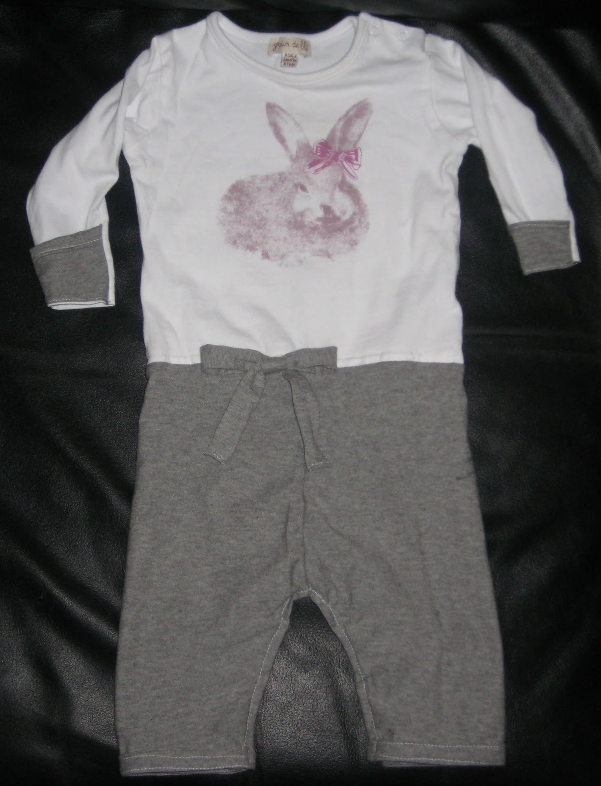 THINK MAKE LIVE LOVE BABY ROMPER FROM TSHIRT