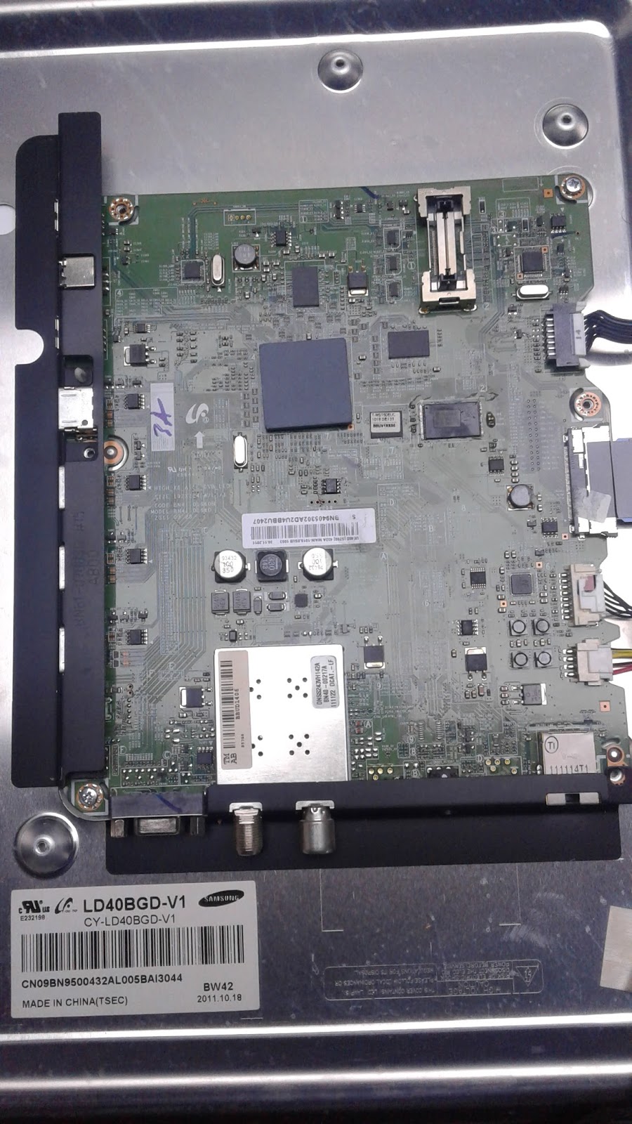 MEMORY DUMP TV SAMSUNG UE40D5700