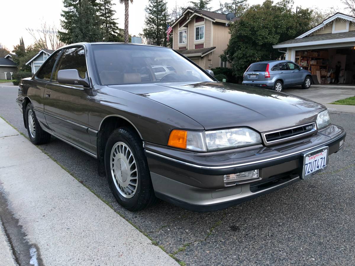 Daily Turismo Simple Driver 1990 Acura Legend