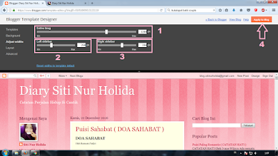Mengatur Layout Blog | Modul Blogger Pemula Mengatur Layout Blog | Modul Blogger Pemula