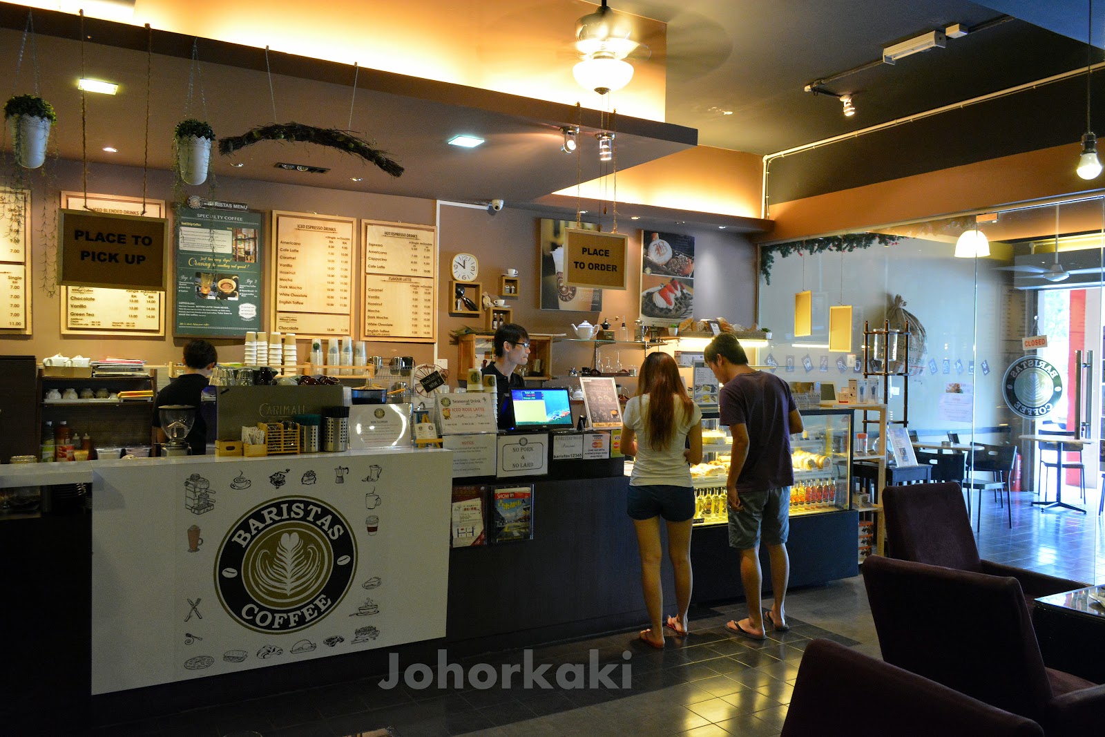 CLOSED. Baristas Coffee in Johor, Kulai Tony Johor Kaki Travels for