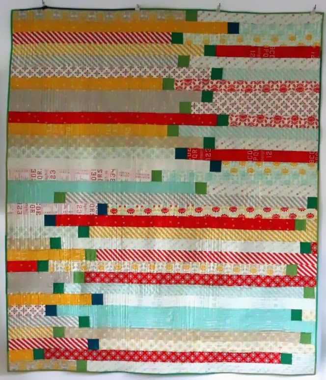 Crafting a Life How to Quick Jelly Roll Quilts