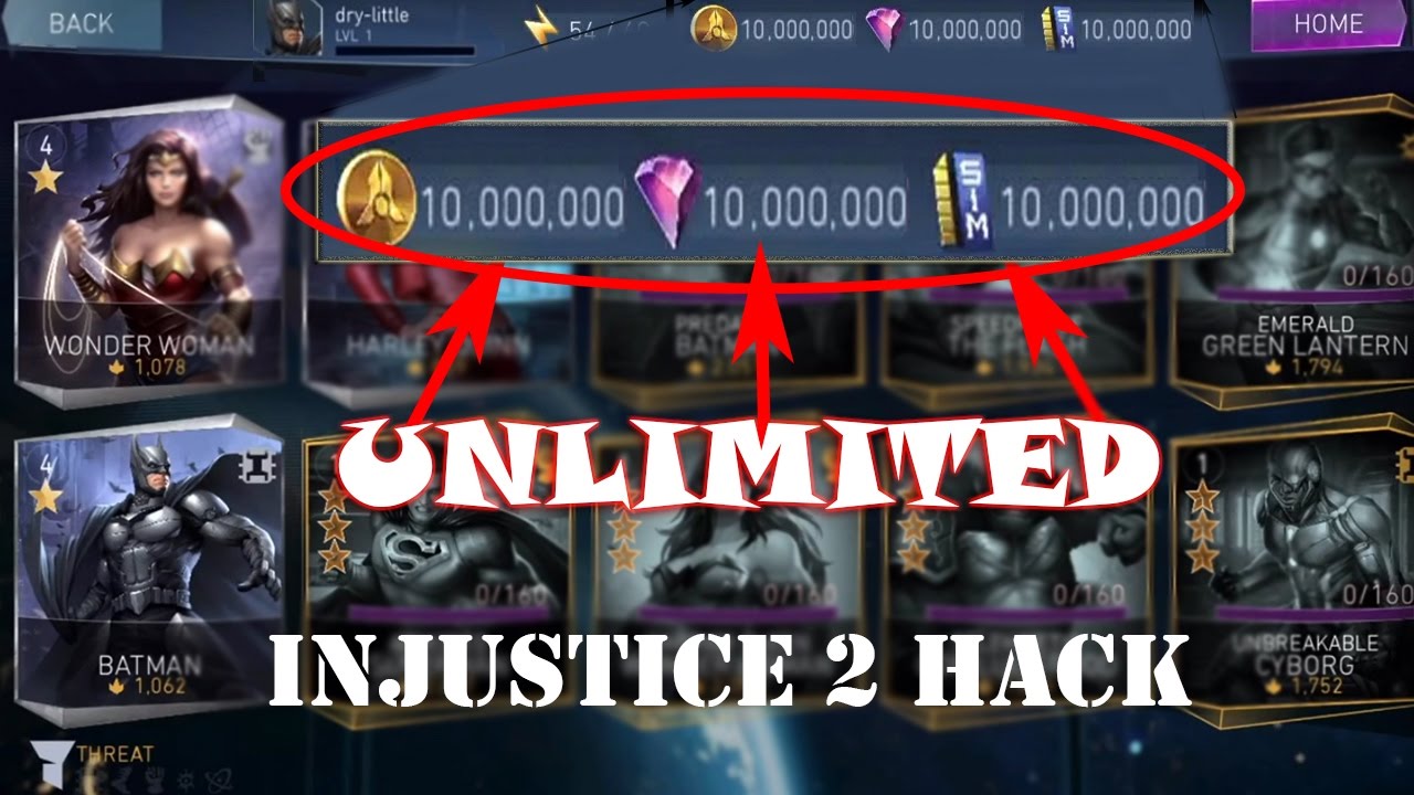Injustice 2 Hack