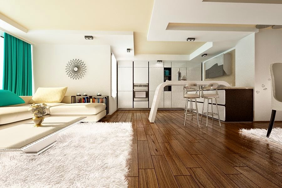Design interior apartament modern Constanta - Design interior living case moderne