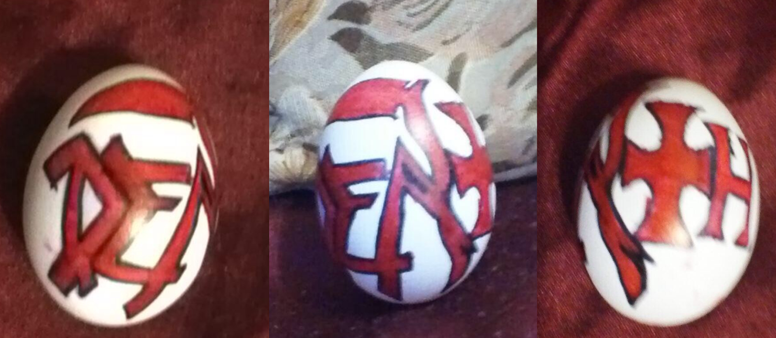 Heavy Metal Sasquatch Anti Easter Eggs