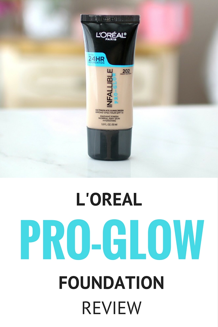 Elle Sees Beauty Blogger in Atlanta L'Oreal Infallible ProGlow