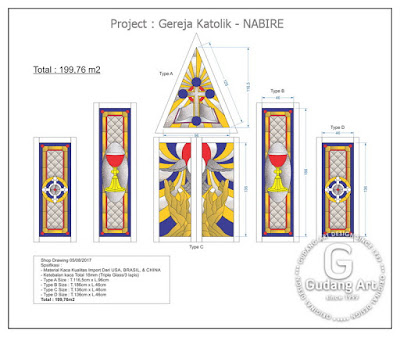  Kaca Patri Seni Kaca Patri Gereja Katolik Gudang Art Design