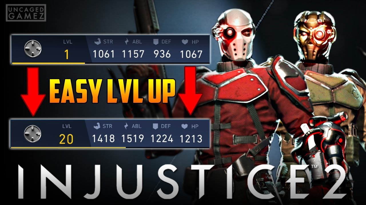Latest Guide Injustice 2