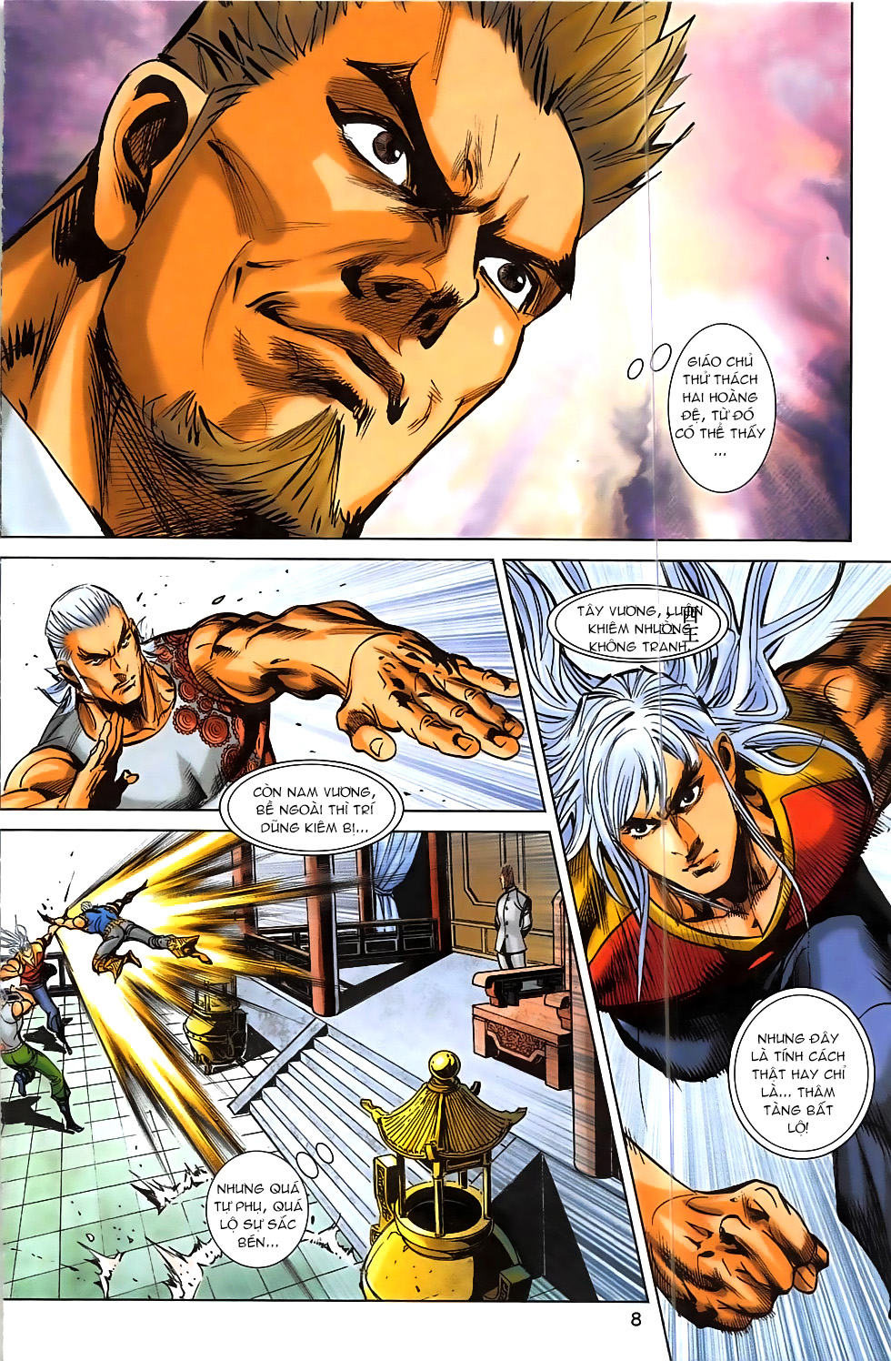 Hoàng Giả Chi Lộ Chap 2.1 - Next Chap 3