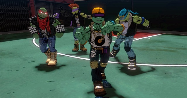 The Huh Teenage Mutant Ninja Turtles Mutants In Manhattan Cosmetic Pre Order Dlc