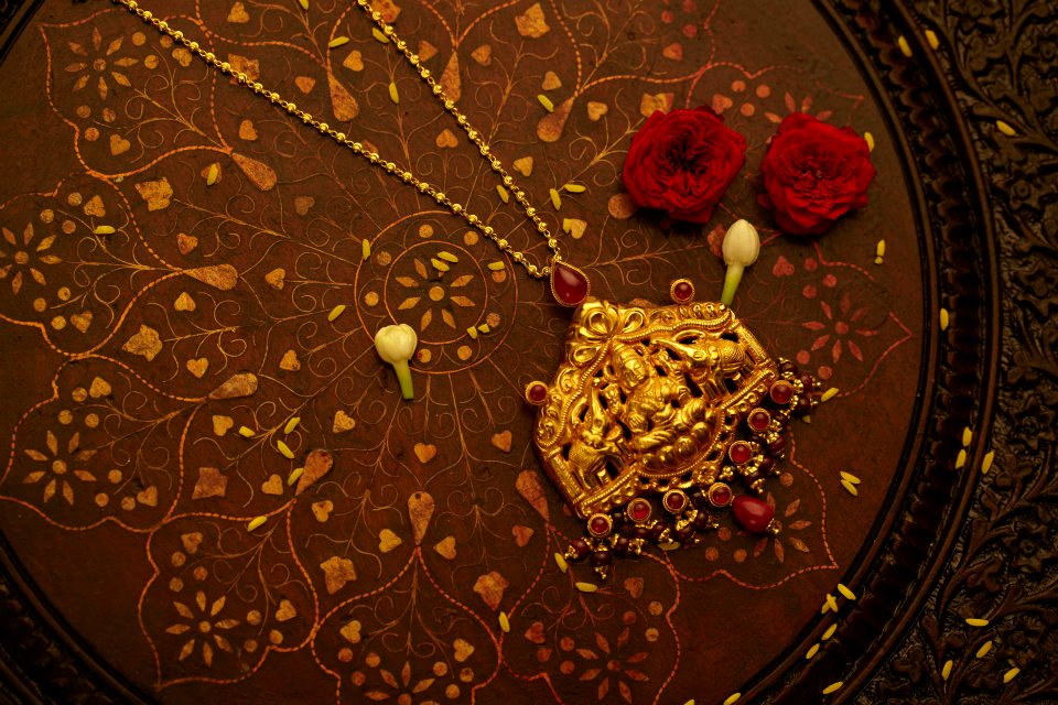 Indian Jewellery and Clothing: Divine temple jewellery from Lalitha 