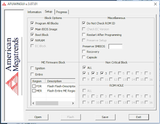 How to update american megatrends bios