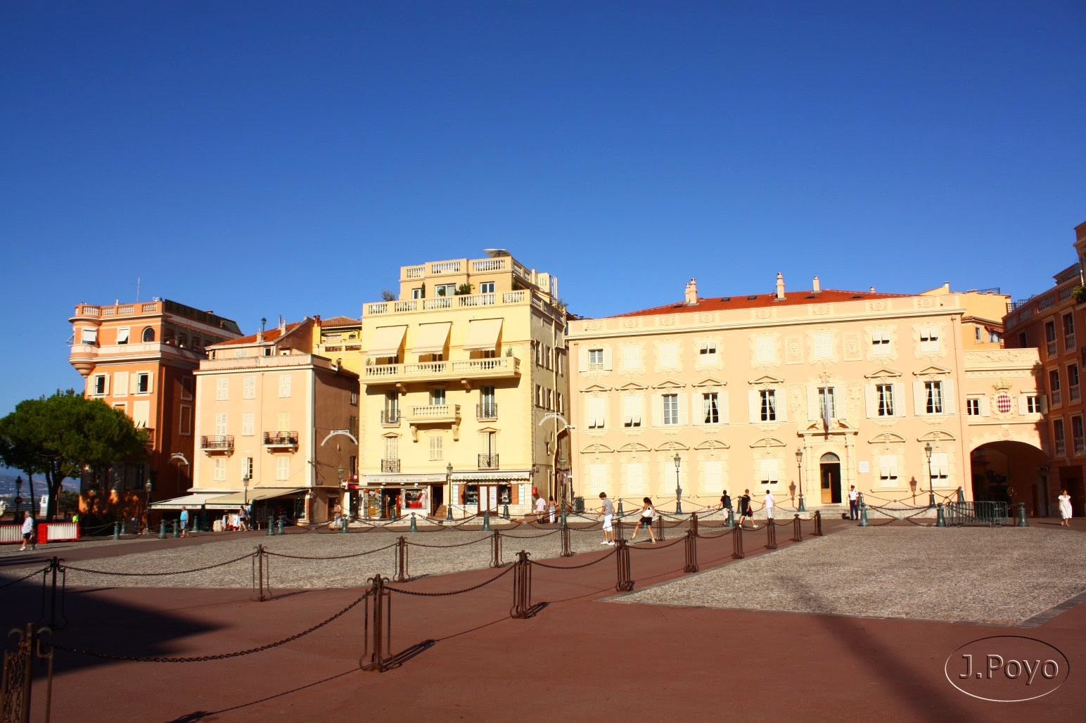 Palacio del Príncipe de Mónaco