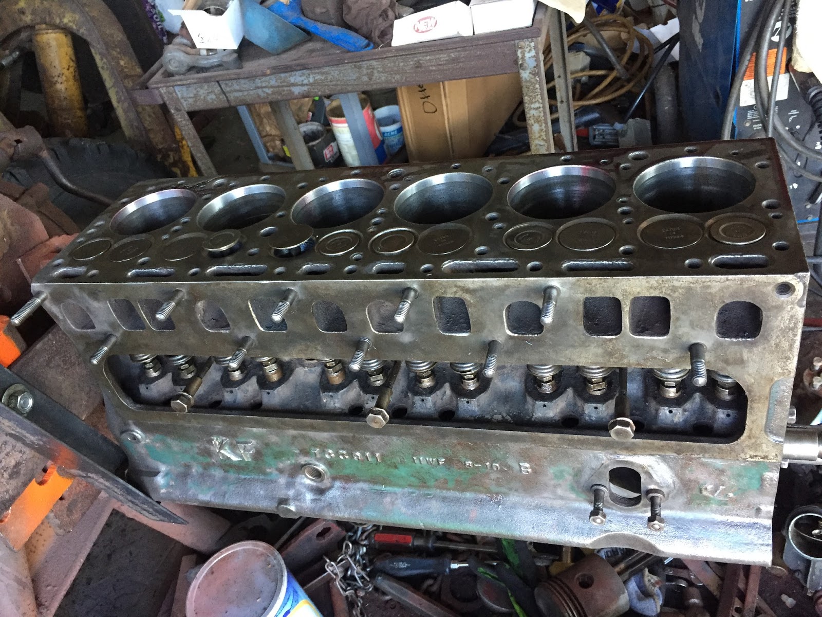 Flat Head Continental Engine