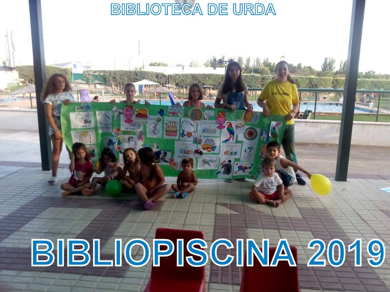 BIBLIOPISCINA VERANO 2019