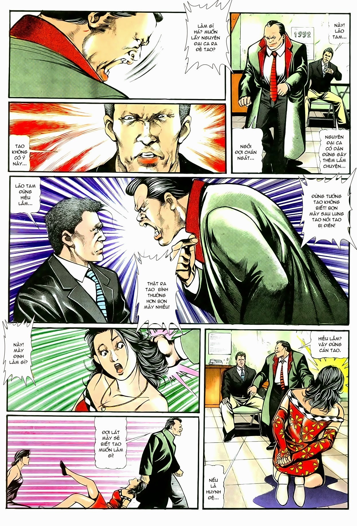 Người Trong Giang Hồ chap 11 - Trang 15