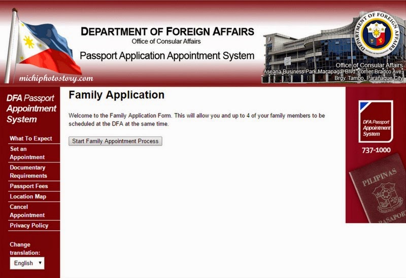 Michi Photostory How To Set A DFA Passport Appointment Online michi-photostory-how-to-set-a-dfa-passport-appointment-online