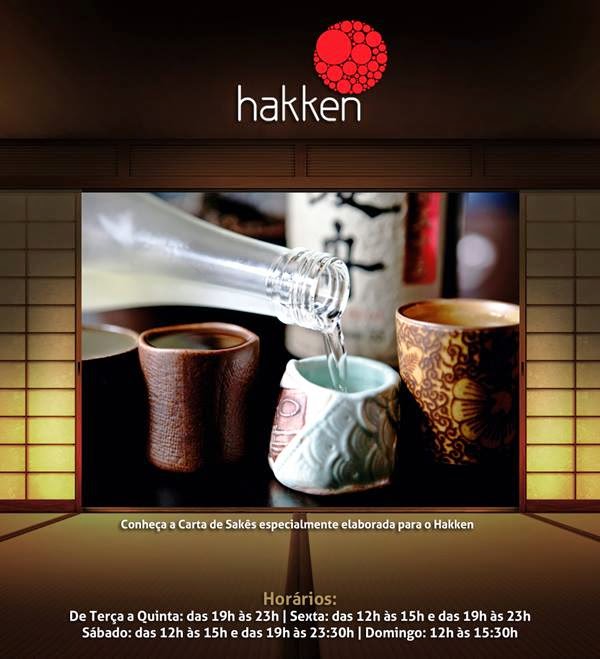 hakken Principais tipos de Sakê