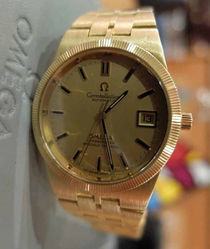 Omega Constellation Collectors The Dressiest of the Calibre 1011 Omega