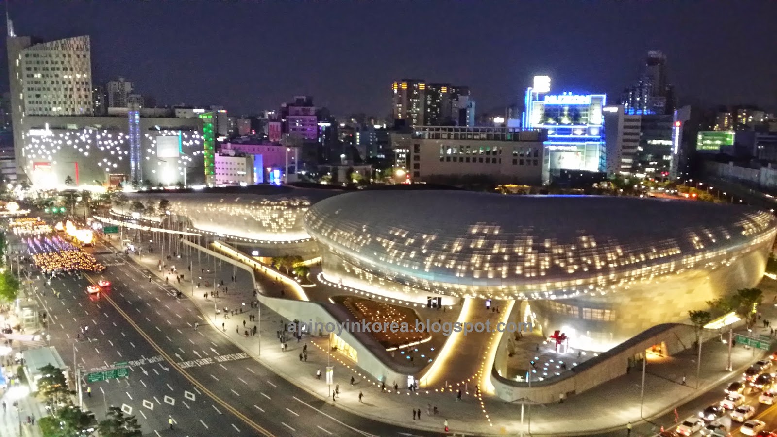 A Pinoy in Korea Happy Birthday, Dongdaemun Design Plaza!