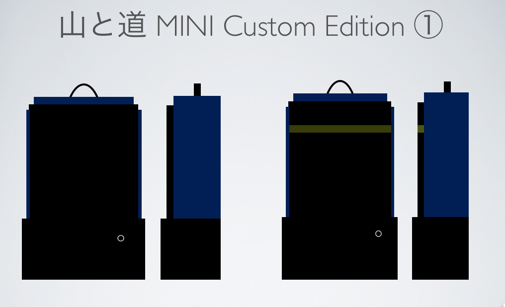 MINI 25L Custom Edition/山と道 注文編 | Never gonna miss what I left behind