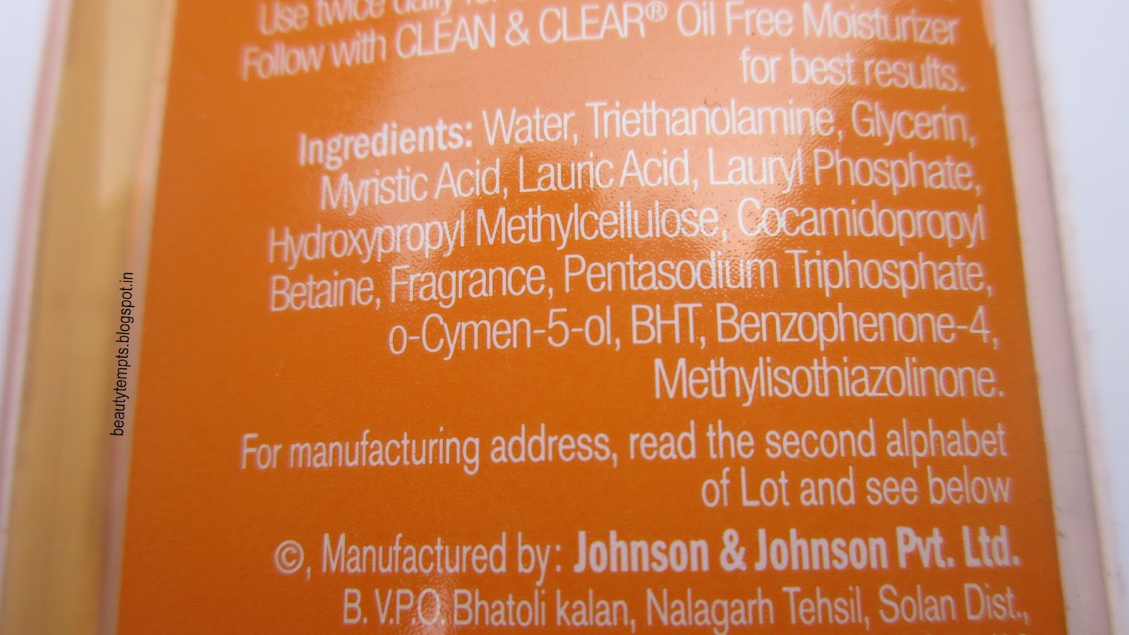 Clean and clear foaming face wash review Beauty and Brunch