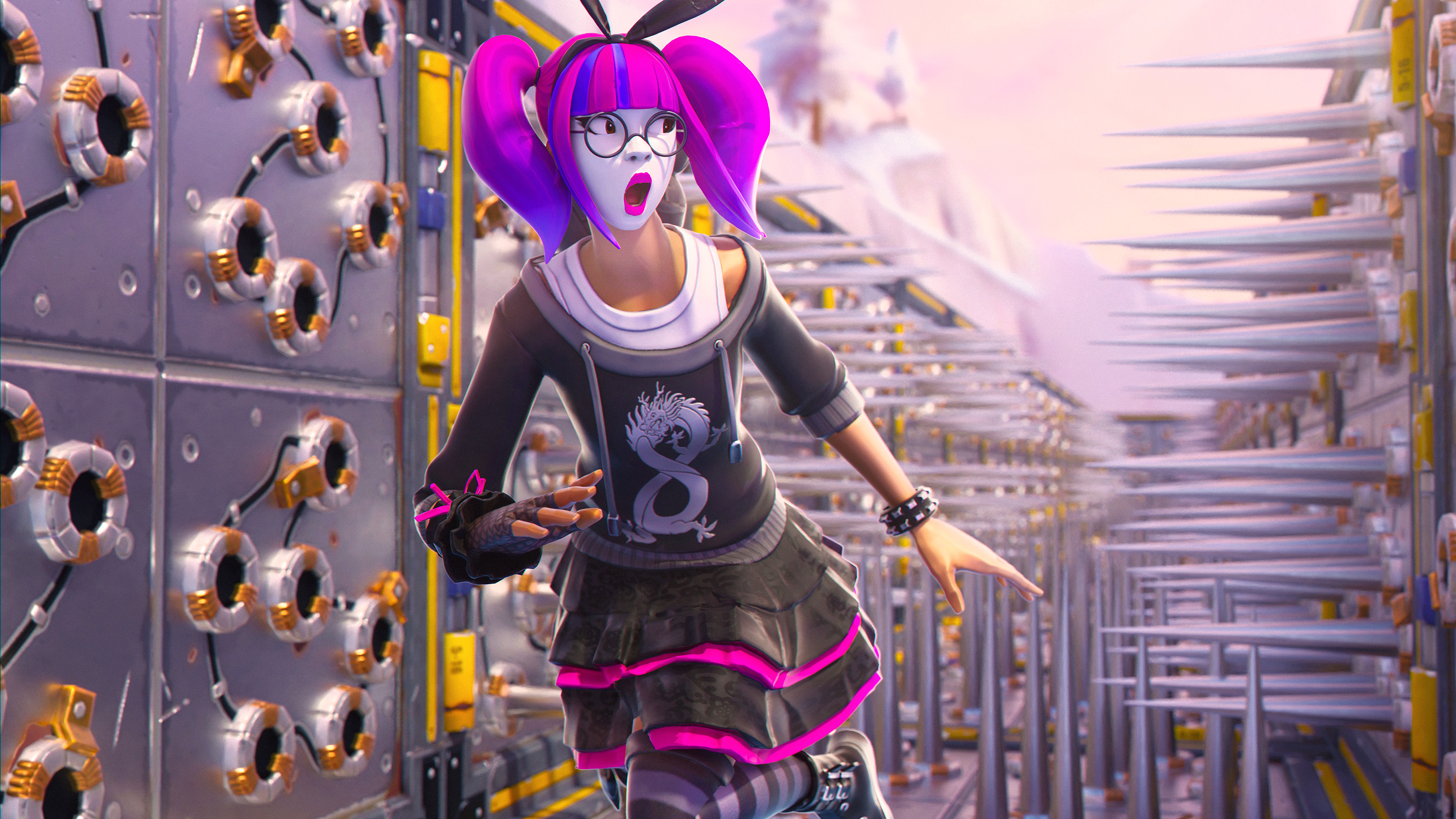 Fortnite, Lace, 4K, 288 Wallpaper PC Desktop