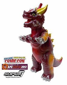 New York Comic-Con 2012 Exclusive Meltdown Taoking Vinyl Figure by Super7