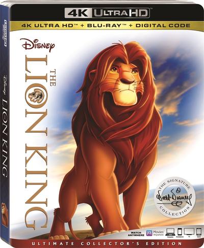 The Lion King (1994) 2160p HDR BDRip Dual Latino-Inglés [Subt. Esp] (Animación. Drama)