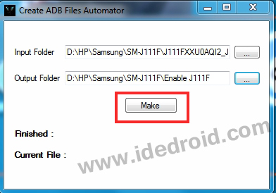 Adb enabler automator file Adb enabler automator file
