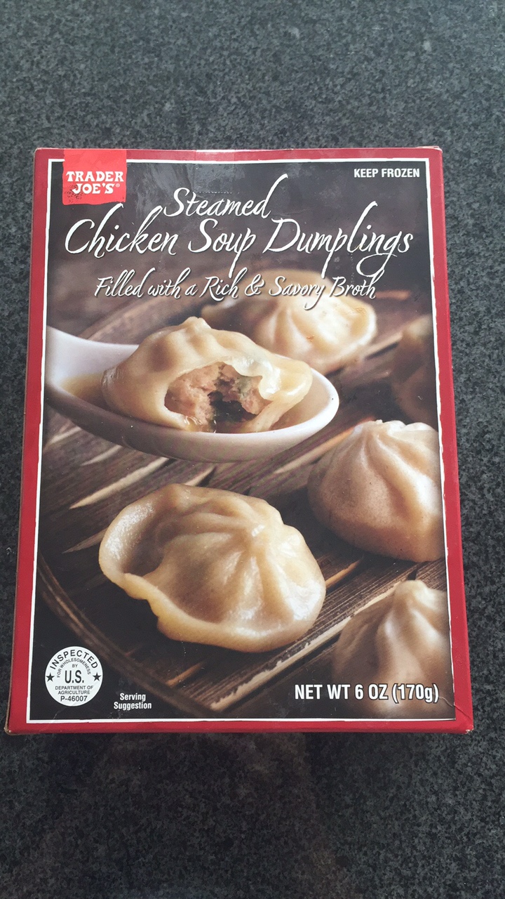 Review Trader Joe's Steamed Chicken Soup Dumplings (Xiao Long Bao) A