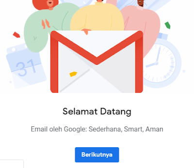 Selamat datang di gmail