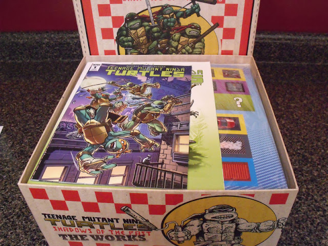 Street Thug Gunner TMNT Ninja Turtles Shadows of the Past Board Game IDW 