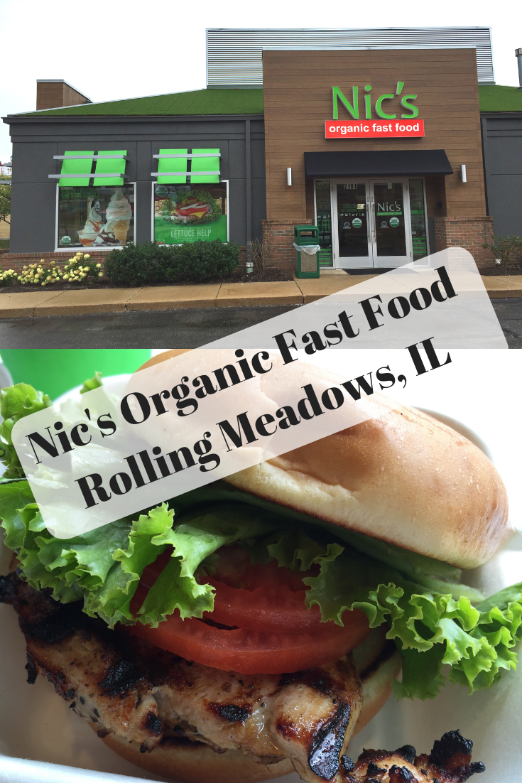 A Little Time and a Keyboard Nic's Organic Fast Food Our New Option