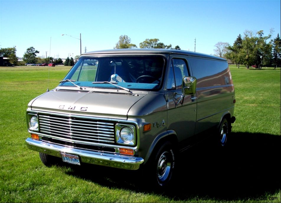 Gmc Van Car Hd  All Wallpapers Desktop