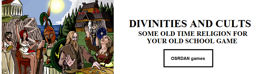 Divinities and Cults