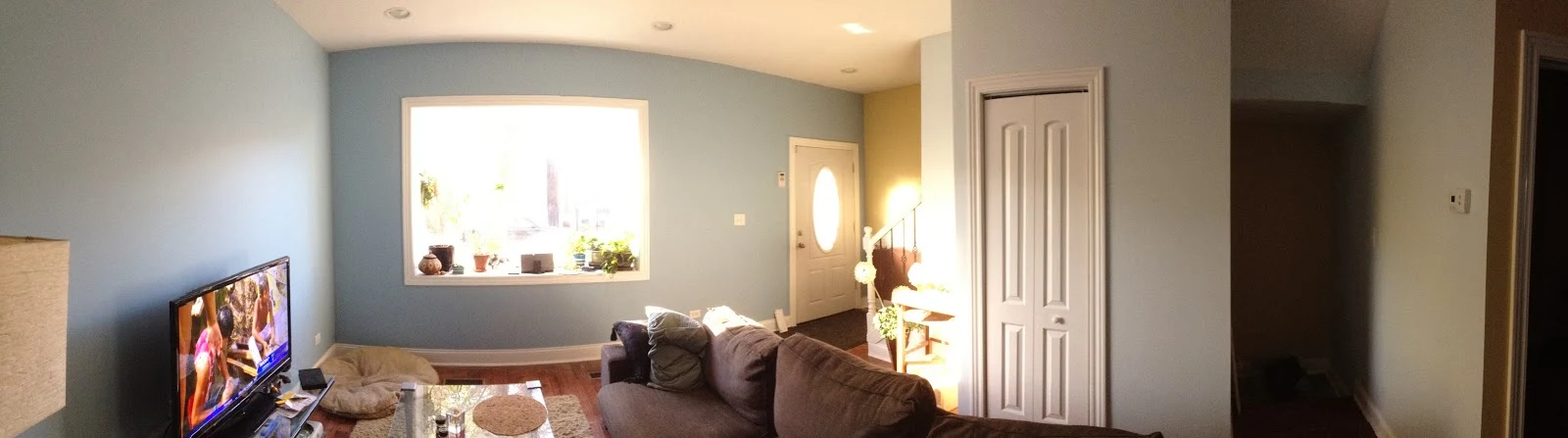 panorama living room