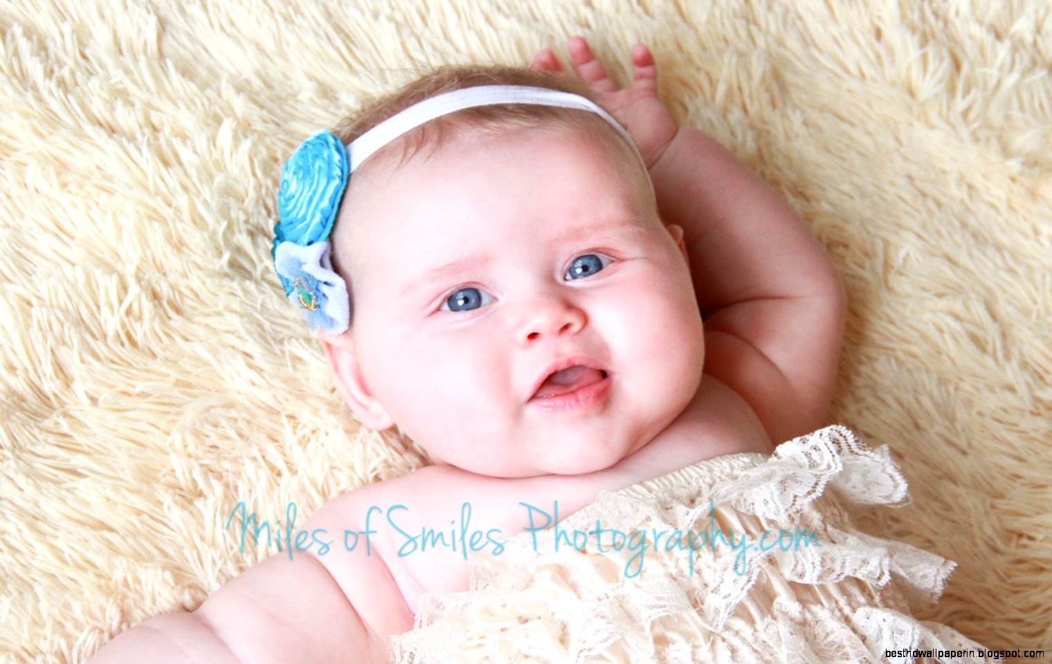 Cute Babies With Blue Eyes