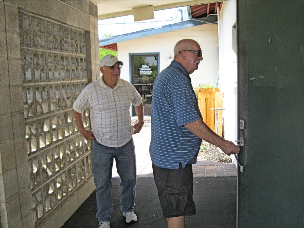 Gobo's Lunch Bunch 2014 plus Waterloo Gun and Bocce Club Tuesday Italian Buffet Lunch