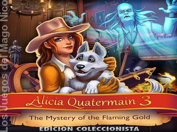 ALICIA QUATERMAIN 3: THE MYSTERY OF THE FLAMING GOLD - Vídeo guía del juego N